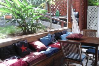 Villa avec vue sur mer à Vieux Habitants, piscine - 1