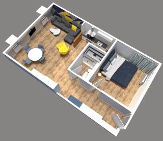 Les toits de Dieppe - appartement en plein cœur du centre ville - Dieppe - 2
