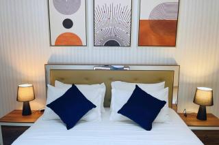 Luxurious 1BR in Forte 2 with Spacious Gym with Squash Court - 4