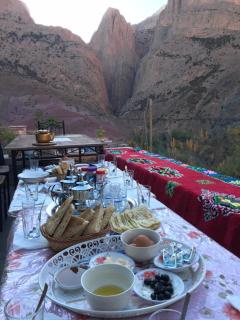 Gite Taghia gorge - 6