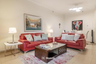 Manzil - 2BR in Jumeirah lakes towers near Marina and JBR - Dubai - 9