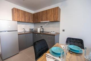 CEVAHIR SKY CITY Skopje JK Apartments - Skopje - 2