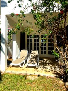 Apartamento Playa Xoriguer con piscina y jardin - Son Xoriguer - 9