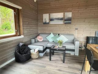 Water front scandinavian Forest View with no neighbors - Austmarka - 8
