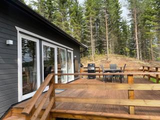 Water front scandinavian Forest View with no neighbors - Austmarka - 4