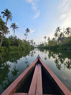 Mundro Green Land Heritage Villa by VOYE HOMES - Munroe Island - 0