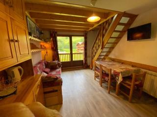 A proximité des pistes, 5 personnes, 1 mezzanine, 1 coin montagne - PL1B - Beaufort - 0