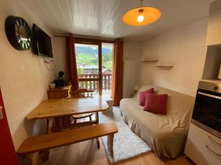 Appartement centre d'Arêches, 4 personnes, 1 chambre, 1 coin montagne - VLII36 - Beaufort - 0