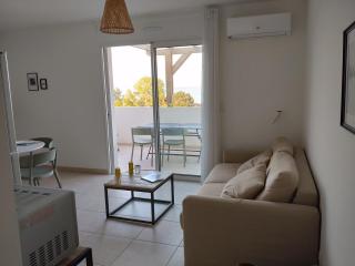 T3 Corse vue mer. pieds dans l'eau N164 - 8