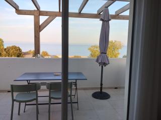 T3 Corse vue mer. pieds dans l'eau N164 - Linguizzetta - 4