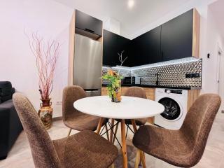 Calpe apartamento lujoso 30m de la playa a estrenar wifi aire piscina - Calp - 4