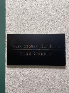 Magnifique T2 -Au creux du Jura- Saint Claude - 2