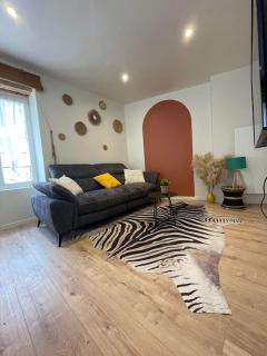 Cosy Jungle Room, évadez vous à Saint Claude - 7