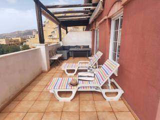 Charming Three Bedrooms Apartment With Seaview - Aguadulce - 0