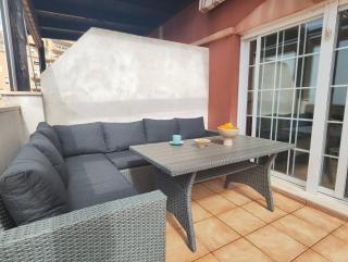 Charming Three Bedrooms Apartment With Seaview - Aguadulce - 8