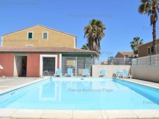 Appartement lumineux avec terrasse, parking & piscine - 300m de la plage, Narbonne Plage - FR-1-229B-748 - Narbonne - 0
