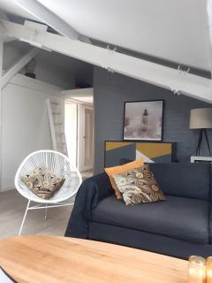 Le DUPLEX de Boulogne/Roland Garros/1 à 4 personnes - Boulogne-Billancourt - 7