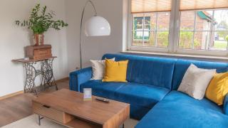 Binnendiek - Helle & erfrischende Wohnung am alten Deich - Carolinensiel - 1