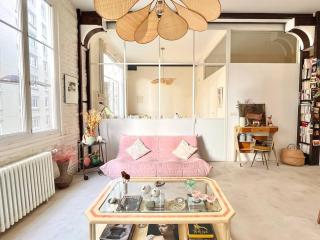 Luxurious loft in the heart of Belleville (2 bedrooms) - París - 4
