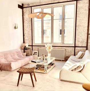 Luxurious loft in the heart of Belleville (2 bedrooms) - París - 9