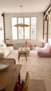 Luxurious loft in the heart of Belleville (2 bedrooms) - París - 2
