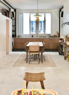 Luxurious loft in the heart of Belleville (2 bedrooms) - París - 5
