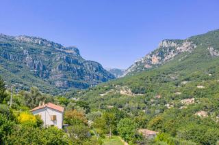 Locations-06 L'Eugénie Gîte pour 8 au calme sur la Côte d'Azur - Le Bar-sur-Loup - 3