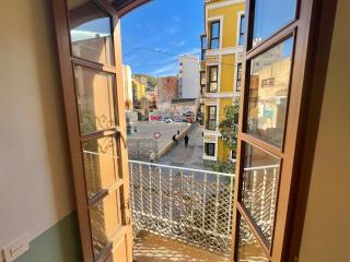 Nieuw - kleurrijke studio met frans balkon - Málaga - 5