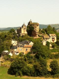 L’échappée belle, vue panoramique sur la campagne - Saint-Saturnin-de-Lenne - 1