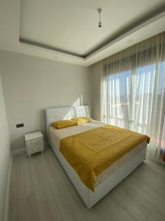 Antalya Havalimanına Yakın Havuzlu 1+1 Lux Daire - 4