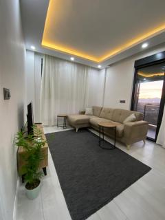 Antalya Havalimanına Yakın Havuzlu 1+1 Lux Daire - 9