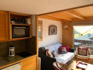 Appartement 2 pièces mezzanine pour 8 pers avec balcon, internet et équipements complets - FR-1-293-338 - Hauteluce - 9