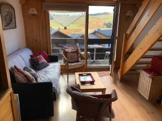 Appartement 2 pièces mezzanine pour 8 pers avec balcon, internet et équipements complets - FR-1-293-338 - Hauteluce - 8