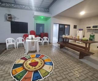 Piscina, Hidro, churrasqueira em casa, ambas privativas - Reserva 2 quartos com ar, 2 banheiros, sala,cozinha e pátio privativos, para moradia memorável ou evento, acesse descontão por duração! - Sorriso - 1