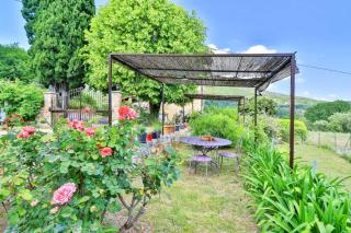 Locations-06 La maison de Noéie rdj pour 6 personnes entre mer et montagne - 9