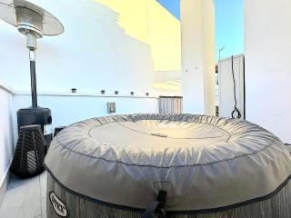 Atico con privado Jacuzzi , 1 min walk de playa Santa Pola - Santa Pola - 6