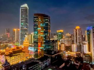 Yi Du Home with City View-3-Min Walk to Jingan Temple Metro & Mall - 7