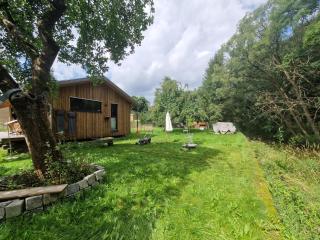 Holzhaus mit Kamin - Am Forellenfluss - - 5