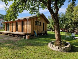 Holzhaus mit Kamin - Am Forellenfluss - - 9