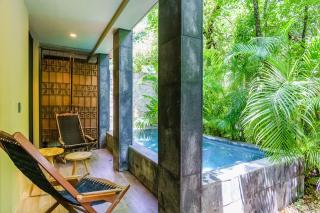 Luxurious Oasis Jacuzzi with Art Gallery and Pool - Tulum - 2