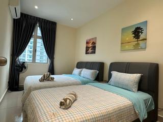 Meridin Bayvue 3 Bedroom - Kampong Kuala Masai - 1
