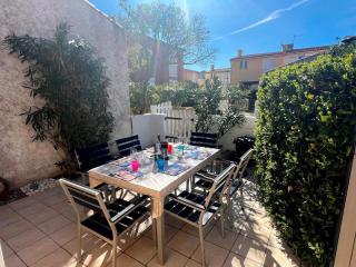 VILLAGE OCCITAN Magnifique T3 mezzanine proche plage Roquille Clim et Wifi Cap d'Agde - 8