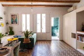 Enchanting 2 BR flat with terrace near Plaça Espanya - Barcelone - 5