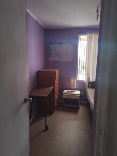 Pieza individual con baño privado en sector Puertas del mar - 3