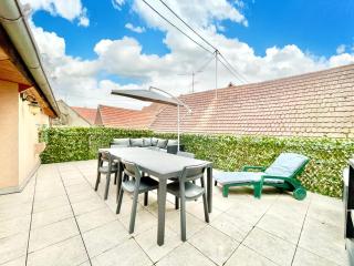 Soultz Centre - Wifi Fibre - Terrasse - Garage 2 places - Netflix - 1