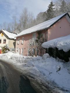 Grande maison au charme chaleureux hiver comme été - La Bourboule - 1