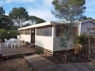 Mobil home à louer dans camping des cigales le muy 5 étoiles - Le Muy - 0