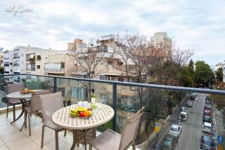 White House 3BR in Gordon Beach by HolyGuest - 7