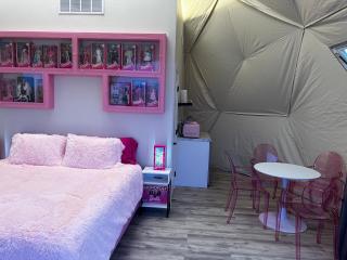 Nude Glamping Dome - Willcox - 7