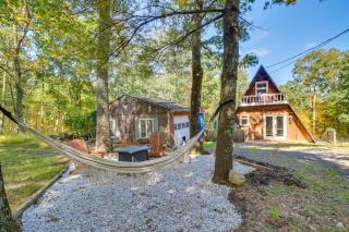 Pocono Getaway A frame Cabin w/ Hot Tub Sauna - 3